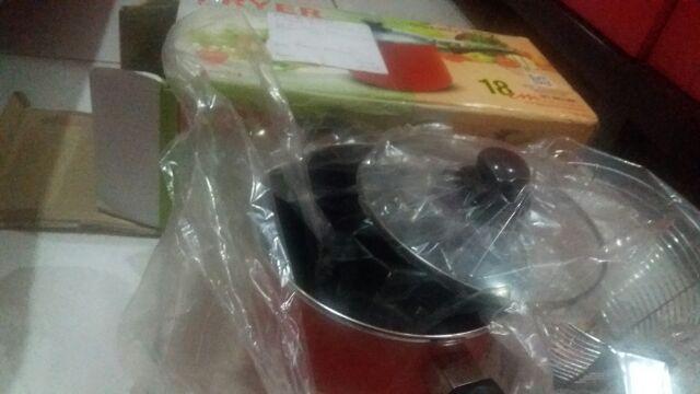 Panci Fryer Maspion Non Stick 18cm