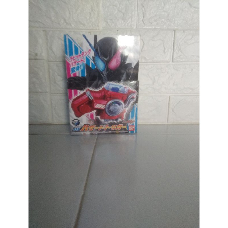 dx Hazard trigger Kamen rider build