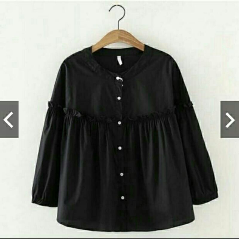 Atasan Top Katun Manggo Blouse