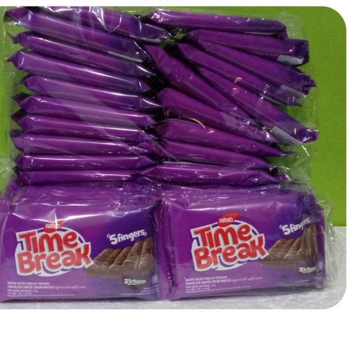 

✔️ Nabati time break box - 20 g x 20 pcs