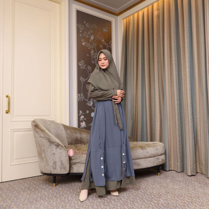 ABILA DRESS ORI BY SEENA