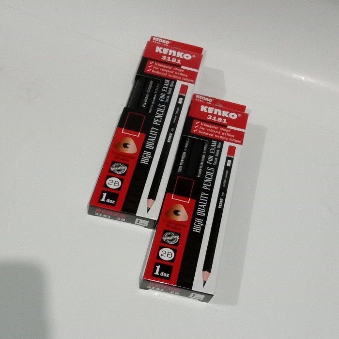 

PENSIL 2B KENKO Per pak