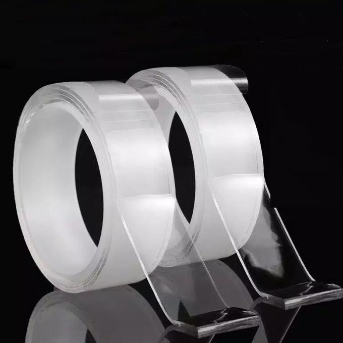 

```````] Double Tape Selotip Nano Ajaib 2 Sisi Kuat Dicuci Tanpa Bekas HP0004