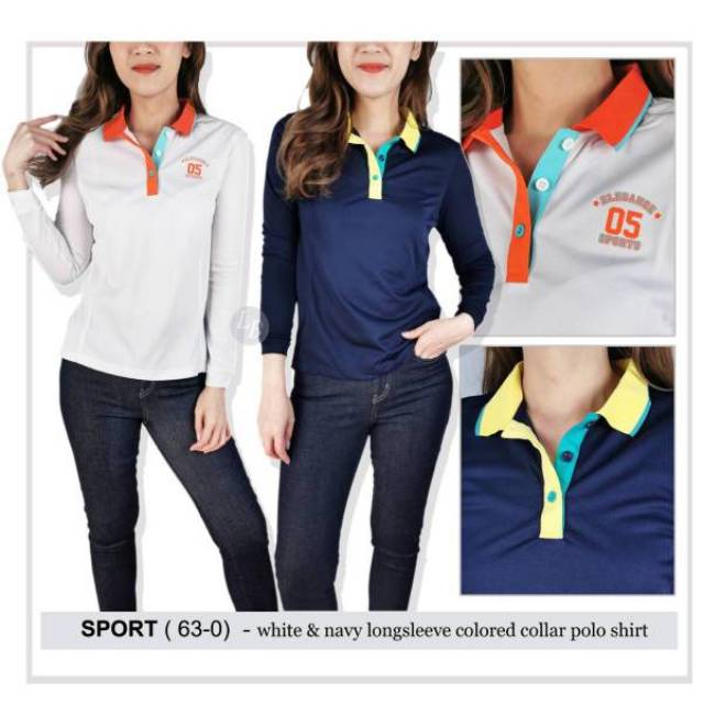 sport polo shirt