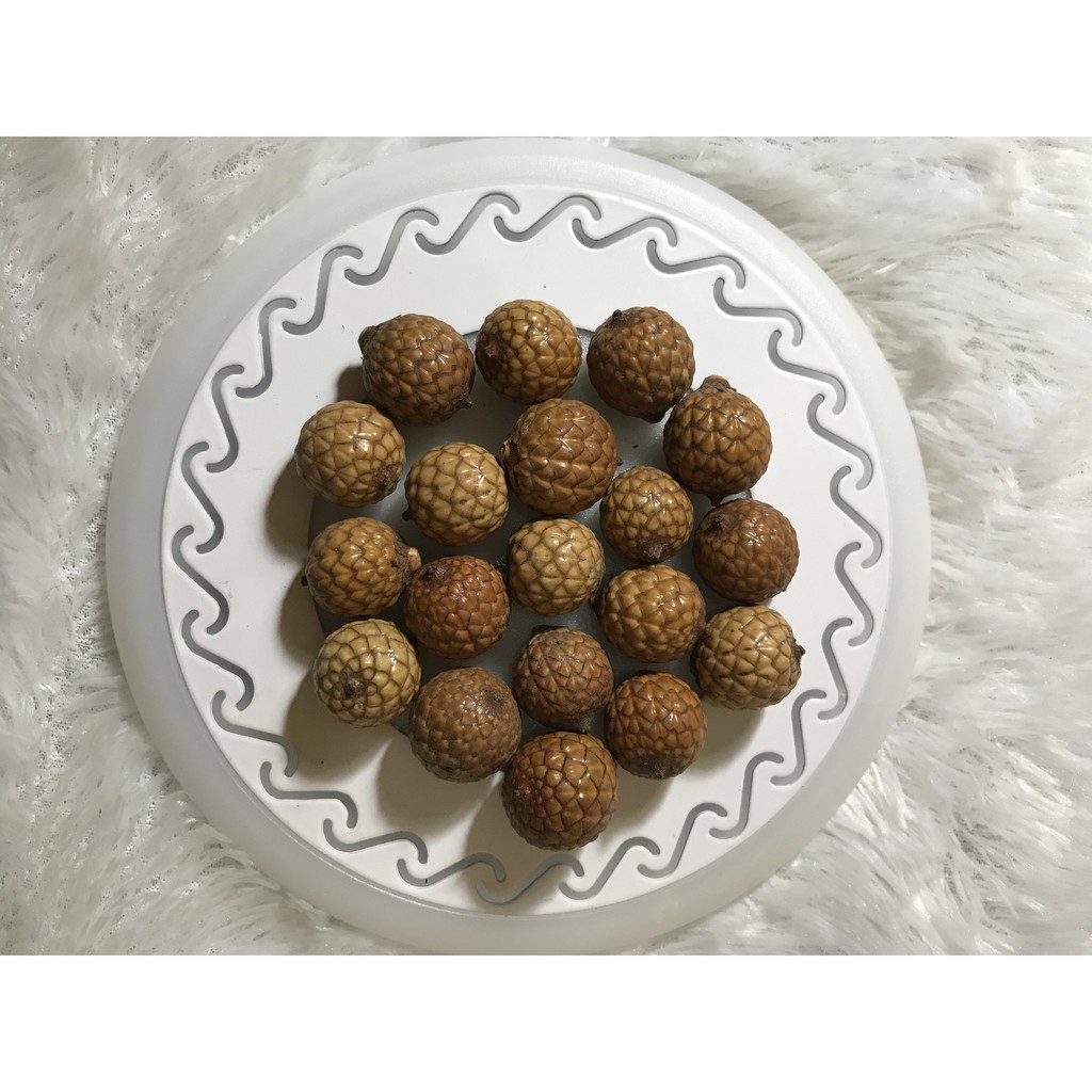 Biji Rotan Bulat Buah Rotan Bulat Biji Rustic Biji Bahan Kerajinan Biji seserahan