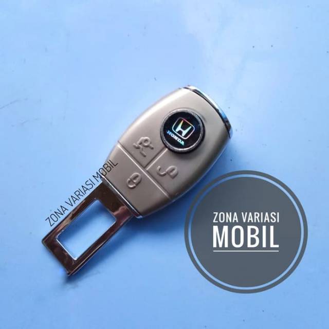 COLOKAN SAFETY BELT / SEAT BELT BUZZER MOBIL 2 IN 1 HONDA BRIO MOBILIO FREED JAZZ CITY DLL