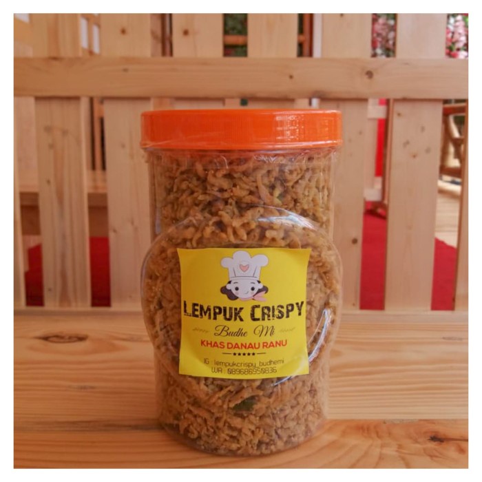

⭐ COD ⭐ LEMPUK CRISPY TOPLES JUMBO