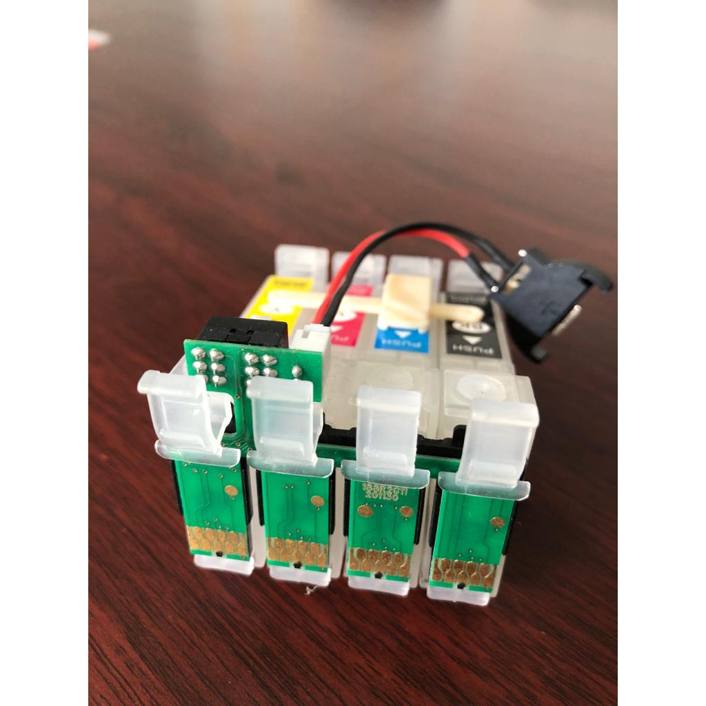 CISS T188 Auto Reset - Epson WF 7211-7611 WF-7111 WF 7611 7111