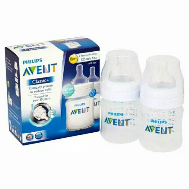 Botol Susu Philips Avent Classic+ isi 2 Pcs 260 ml