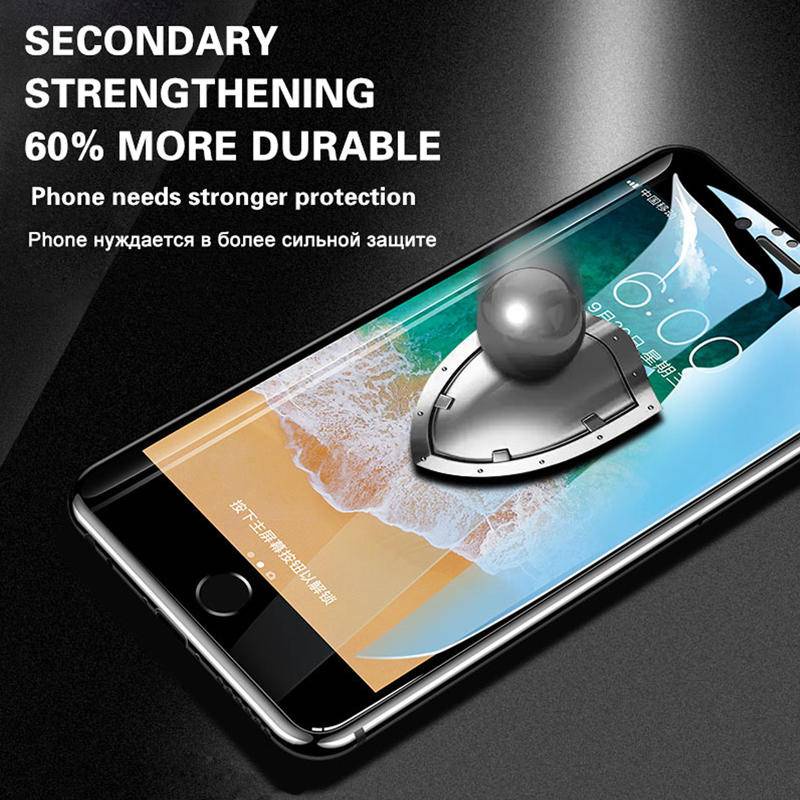 Pelindung Layar Tempered Glass Full Cover Untuk Motorola Moto E 5 6 6i 7 7i Power 4G Play Plus DGE X30 5G on E 20 30 40 4G 6S 2020