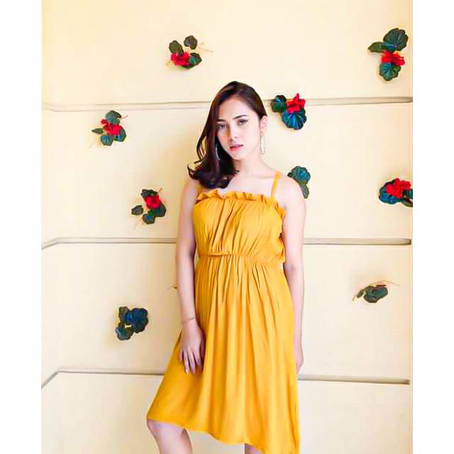 Daster Bali Dress Kemben Pendek