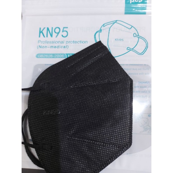 KN95 warna sachet 10pc