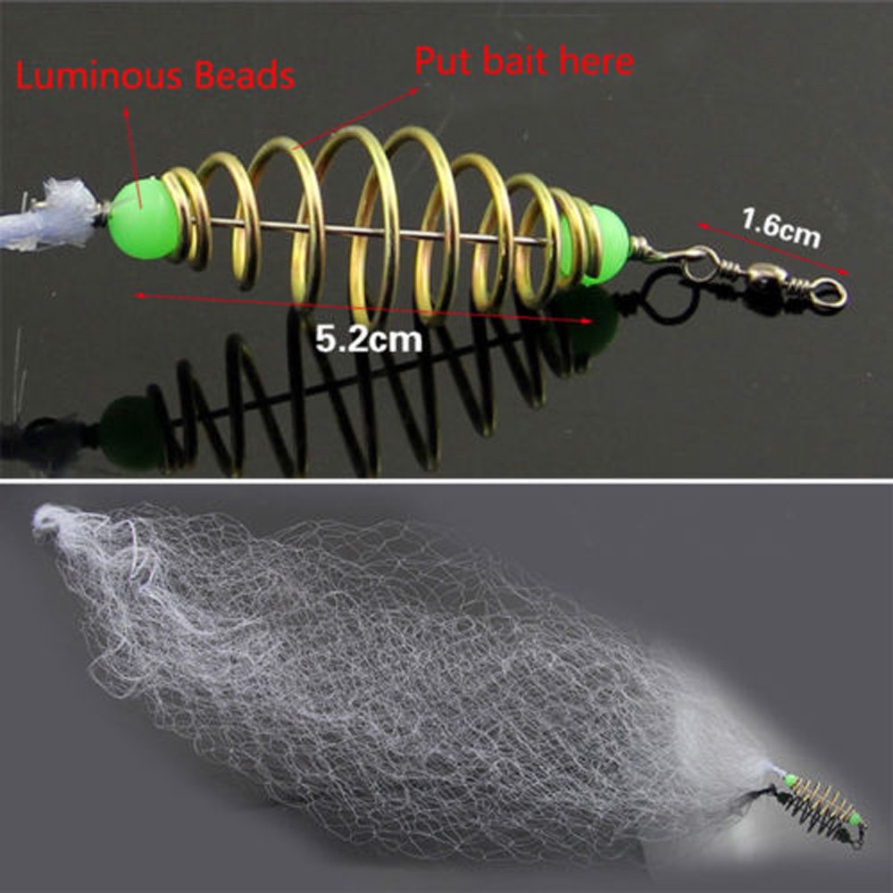 Tokushima Jaring Perangkap Ikan Dengan Manik-Manik Luminous