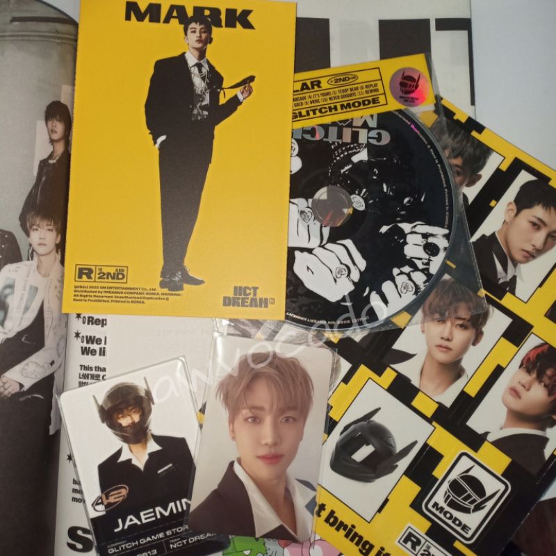 Album Glitch Mode unsealed pc jaemin set Scracth ver