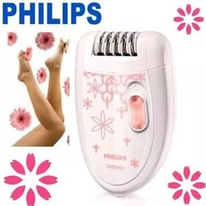 Philips Satinelle HP 6420 Epilator Alat Pencabut / Pencukur Bulu Kaki