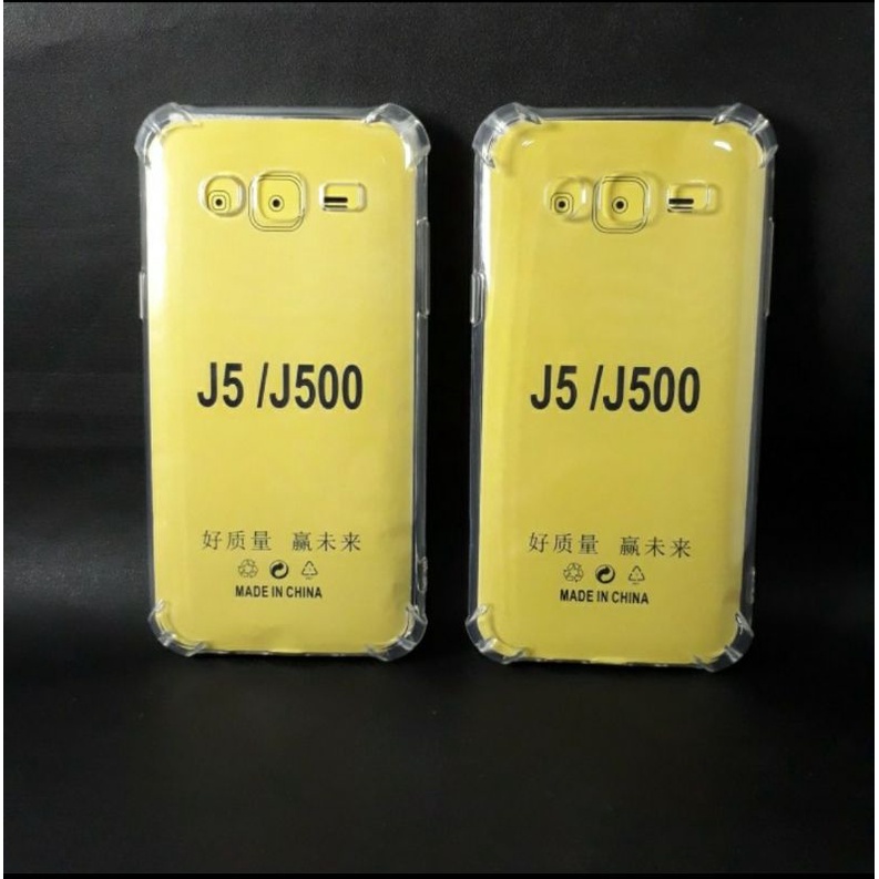 Samsung J5 2015/J500 Soft Case Anti Crack Jelly Case
