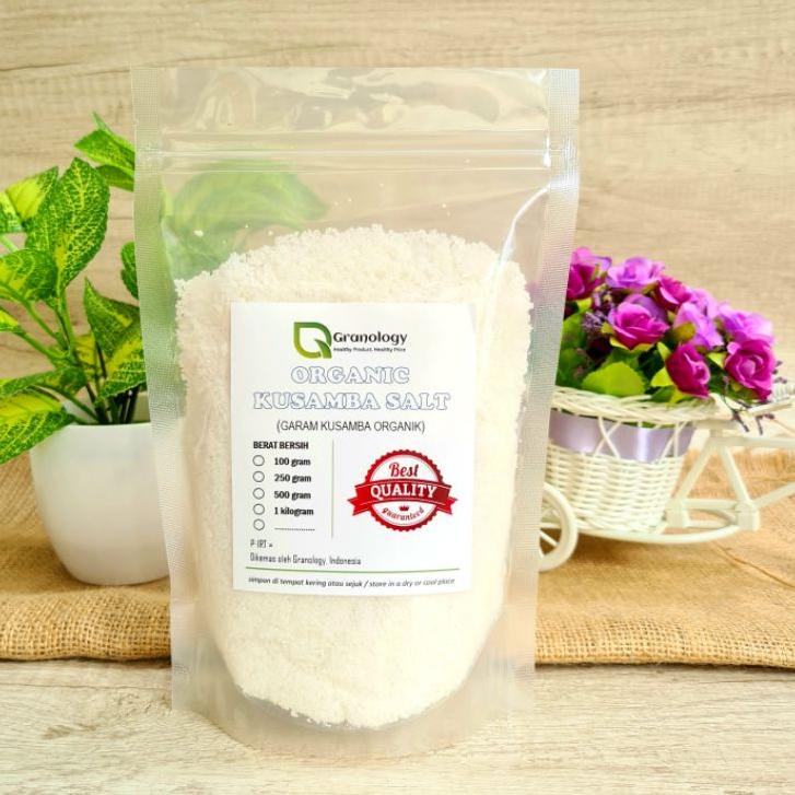 

Model Baru Garam Kusamba Organic / Organic Kusamba Salt 500 gram by Granology ,