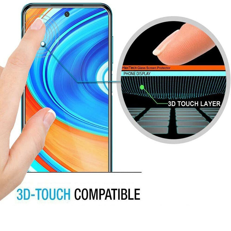 Pelindung Layar Tempered Glass 9h Anti Gores Untuk Xiaomi Poco 10t Pro 10t Lite X3 X3 Nfc