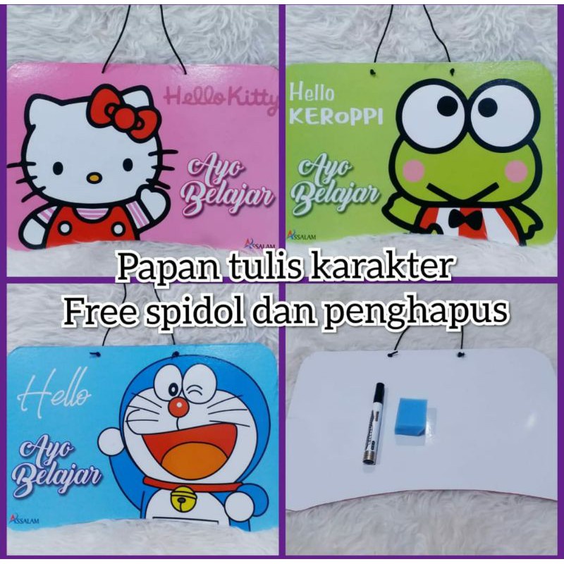 

papan tulis anak / papan tulis white boart / papan tulis anak bisa di hapus / papan tulis tempel gantung dinding / papan tulis karakter murah