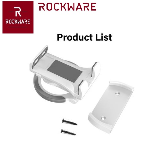 ROCKWARE PB-47B - Mulltifunctional Tablet Stand - Untuk Max. 12.9-inch