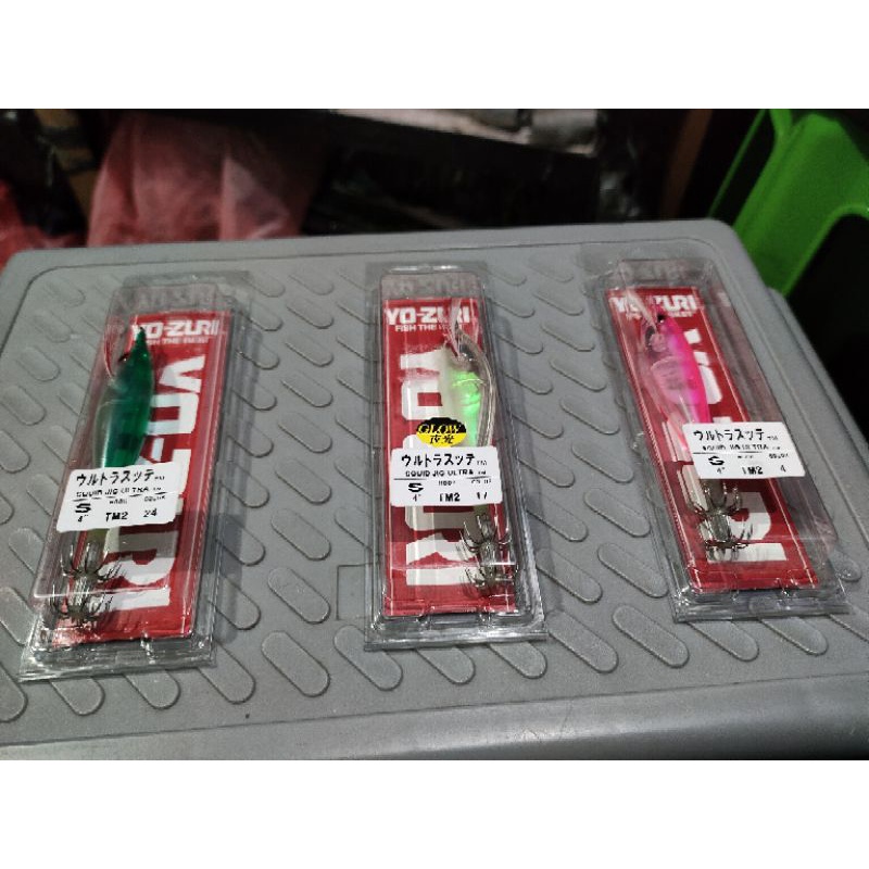 Yo-Zuri Umpan Cumi (Squid Jig Ultra)