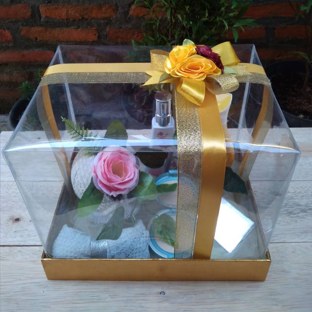 Box kotak  seserahan hantaran  harga  satuan Shopee Indonesia