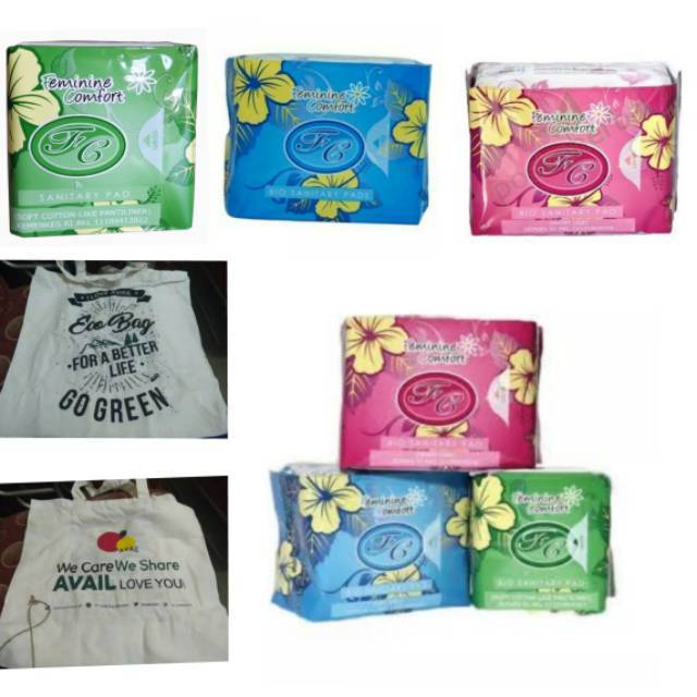 Avail Tas Pantiliner Pembalut Sanitary Pad Herbal