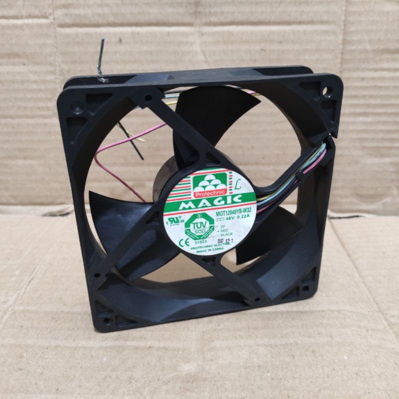 fan dc 0.22A magic super 24V - 48V DC KIPAS ANGIN HIGH SPEED