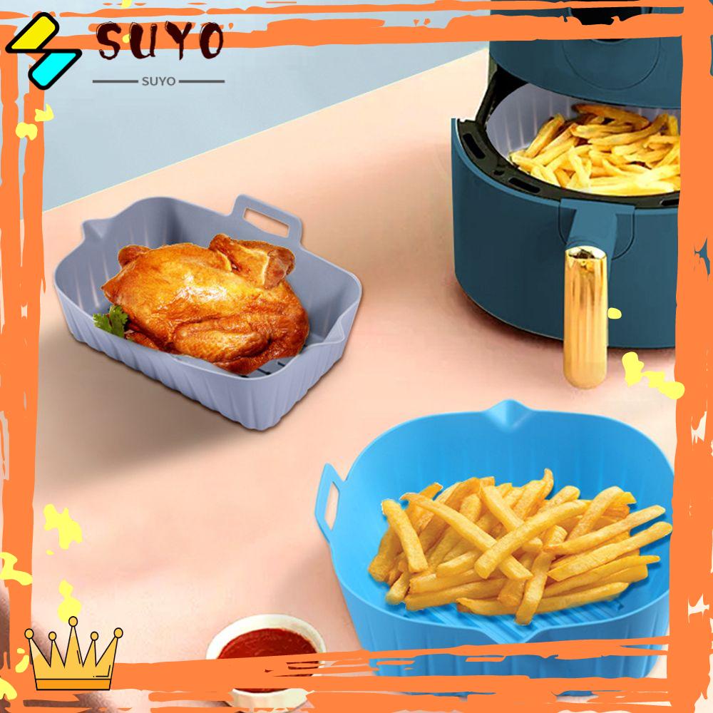 Suyo Keranjang Air Fryer Pengganti Bahan Silikon Reusable