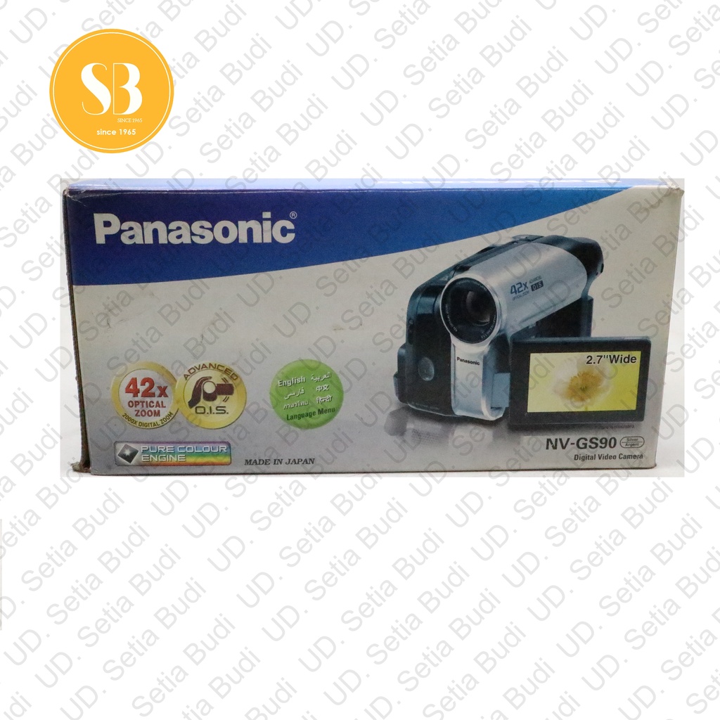 Handycam Panasonic NV-GS90 Camcorder Baru Murah