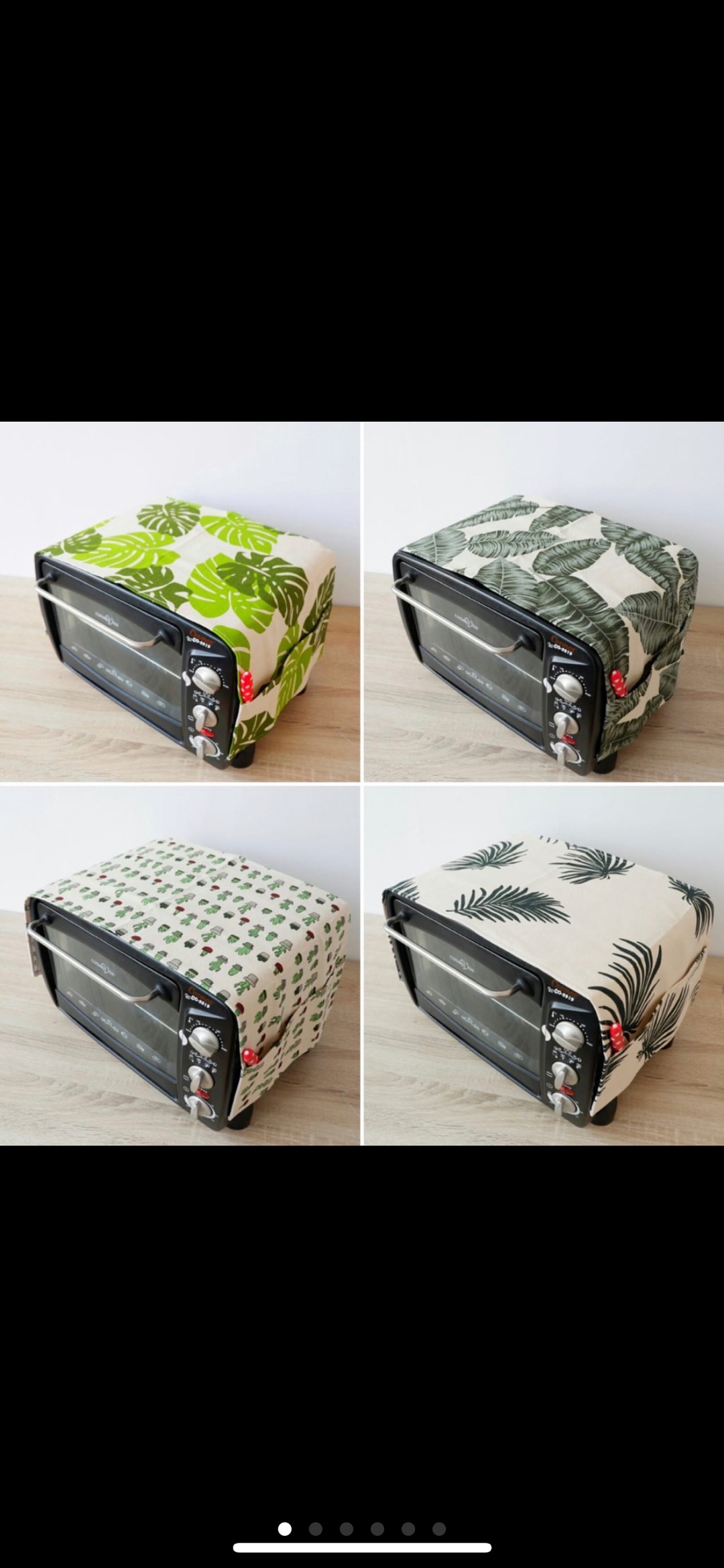 Cover Oven Tropical Series (sarung Oven/cover Microwave/alas Microwave)