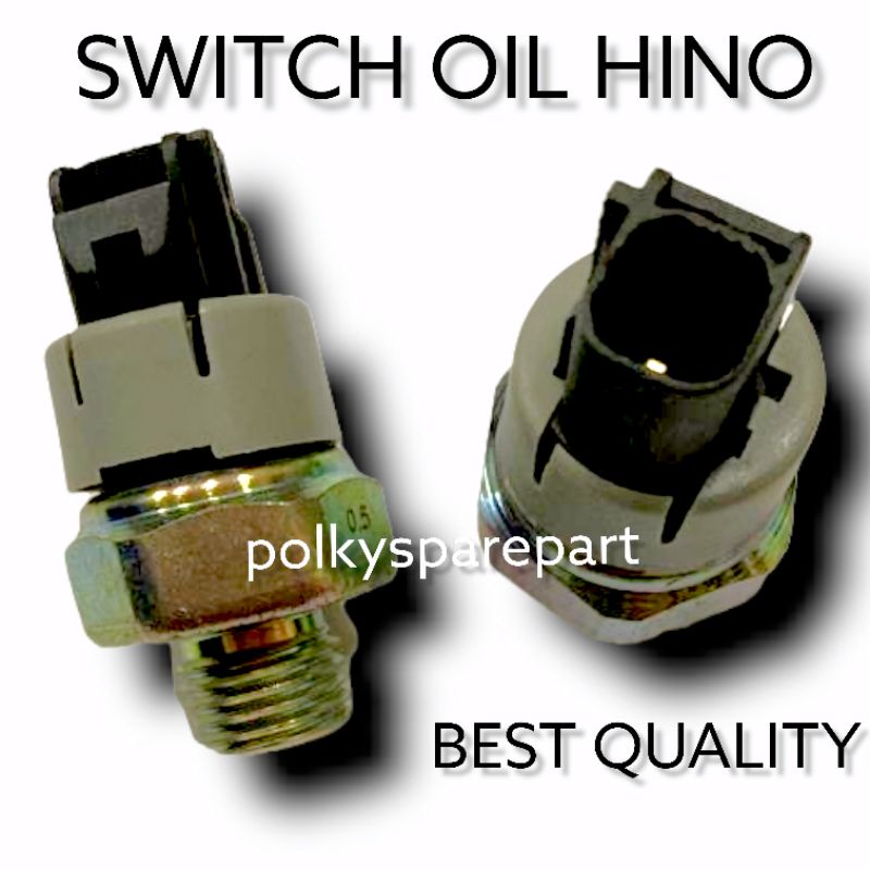 POLKYSPAREPART SWITCH OIL SWIT OLI HINO 83530-E0220