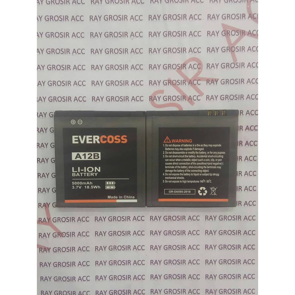 Baterai Original Double Power Evercoss A12B A5P A5P+ A53P A53B A35B