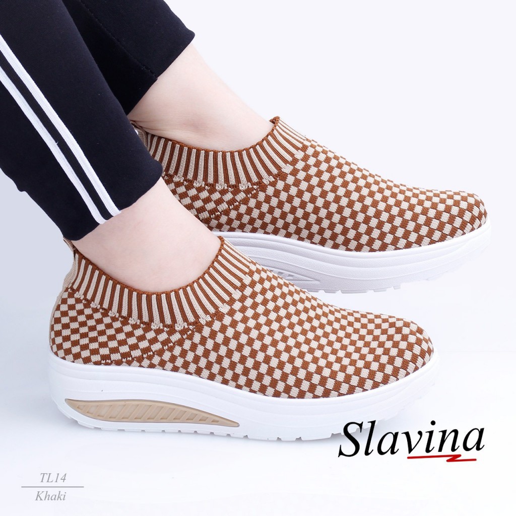 [JUALSEMUA18]Sepatu Slavina TL14