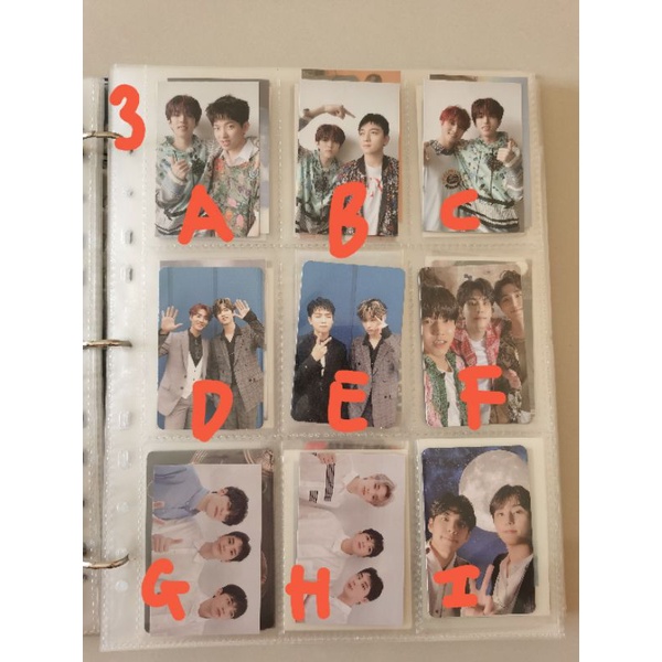 (3/13) DAY6 PHOTOCARD PC GRAVITY ENTROPY RTM NEGENTROPY GLUON UNIT GRUP dopil parkian parkbros eod d