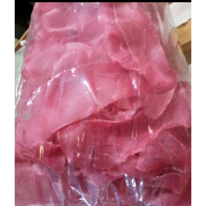 Krupuk Merah padang