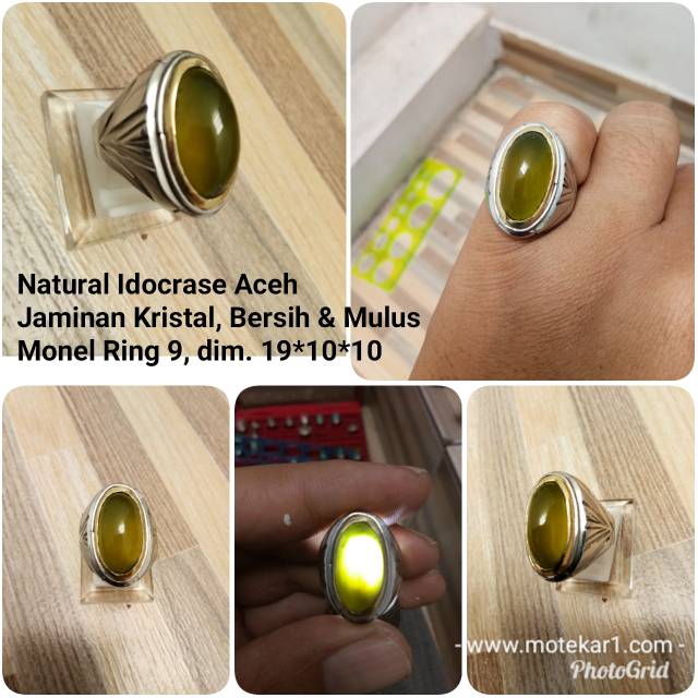 Natural biosollar origin aceh jaminan kristal model pandan mini emban monel uk. ring 9