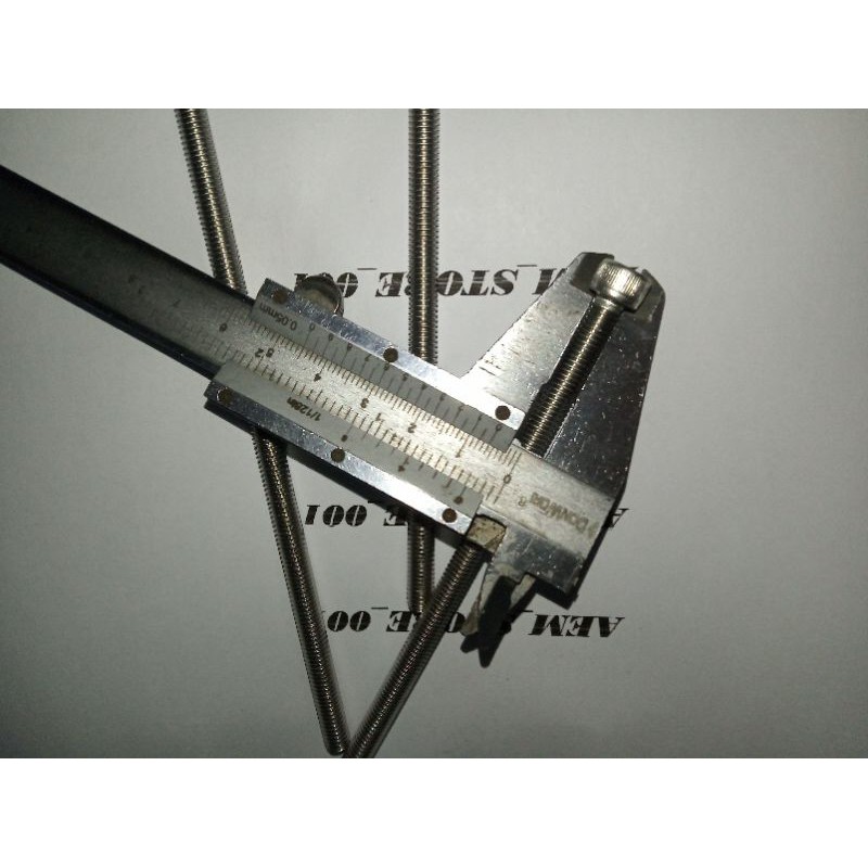 baut L M6 X 150 (15cm) stainless 304 THE A2-70