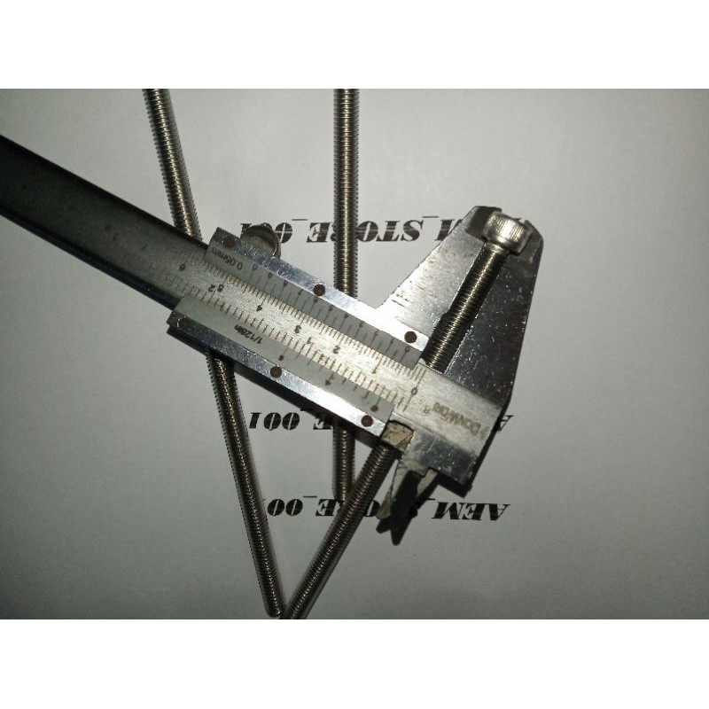 baut L M6 X 150 (15cm) stainless 304 THE A2-70