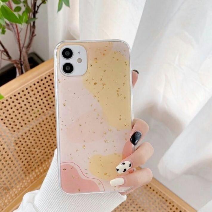 

cgb-043 Marble Gold Flakes