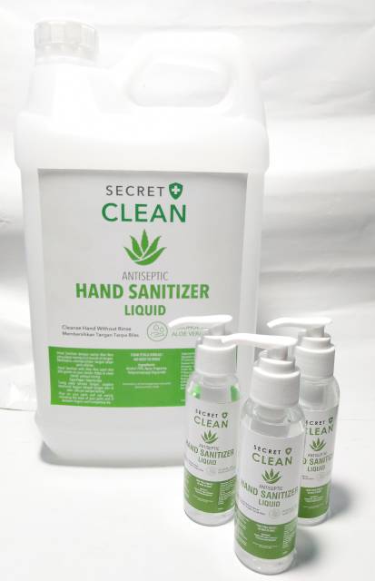 SECRET CLEAN hand sanitizer 100ml