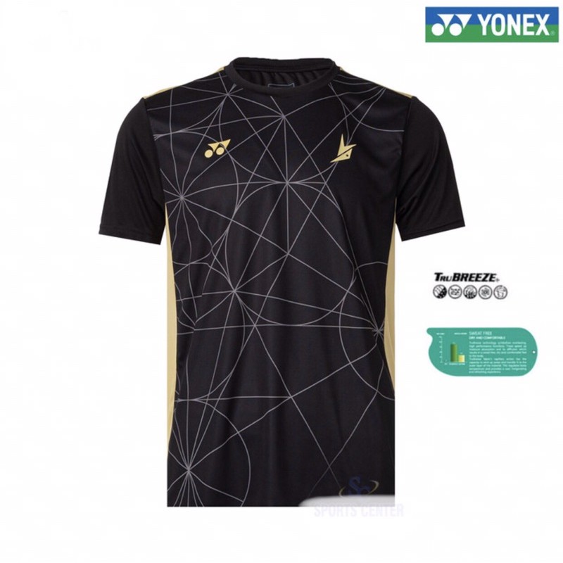 Kaos Badminton Yonex Unlimited Lindan 2020 terbaru 1808