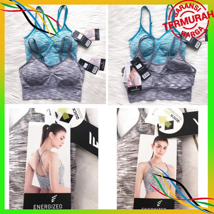 OLAHRAGA ENERGIZED SPORT BRA 201 1007 WITH LABEL ORIGINAL BRANDED SALE BAYAR COD