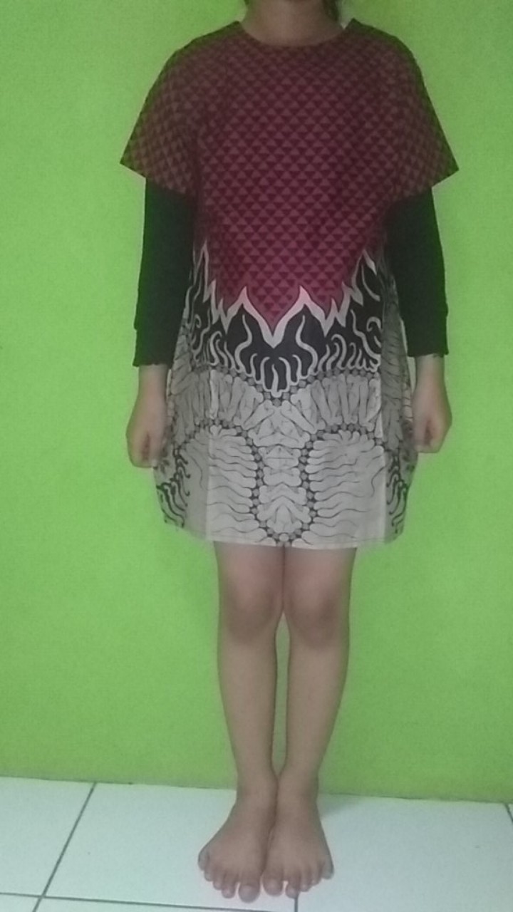 Dress Batik Anak Couple Keluarga