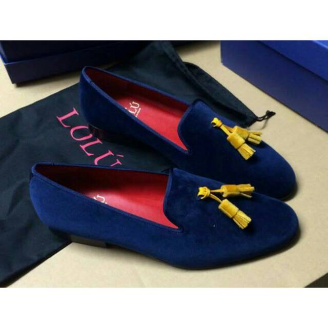 Sepatu Pria / Sepatu Slip On / Sepatu Slip On Pria