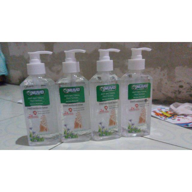 Nuvo handsanitizer 250ml