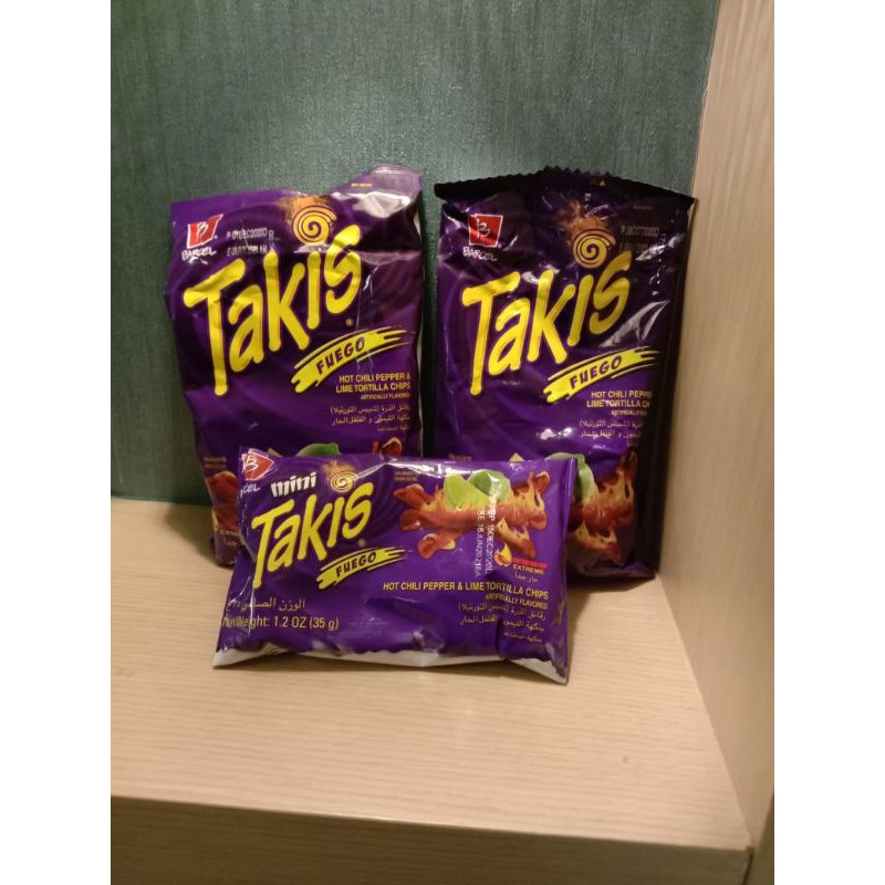 Snack Takis Fuego 56gr Uae Import Dijamin Halal Shopee Indonesia