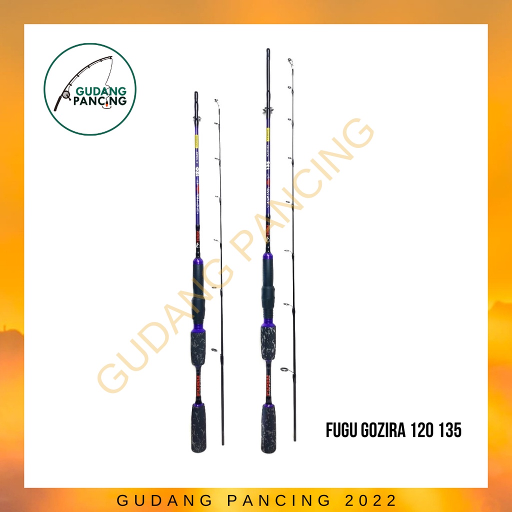 Rod/ Joran Pancing Fugu Gozira 120 135