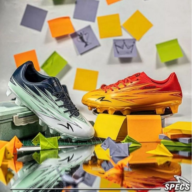 Specs Accelerator Lightspeed 3 JR FG Original Sepatu Sepakbola Anak anak Junior