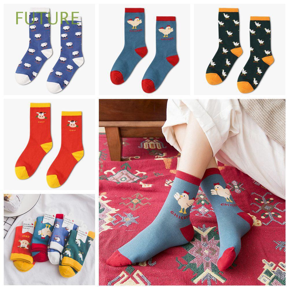 Kaos Kaki Harajuku Motif Kartun Anak Ayam Lucu Bahan Katun Kaos Kaki Harajuku Motif Kartun Anak Ayam Lucu Bahan Katun